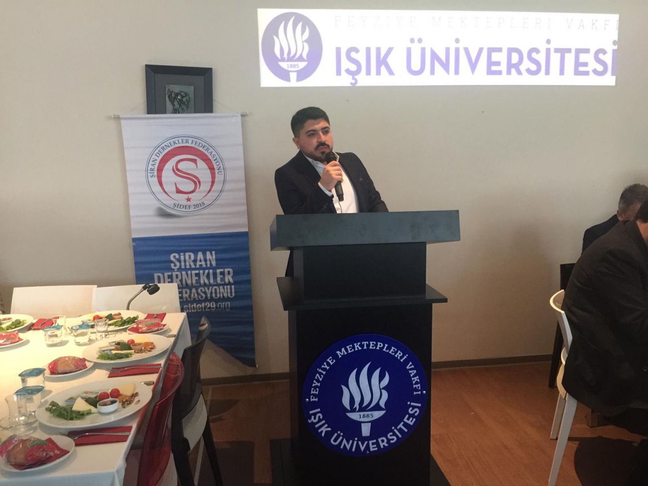 ŞİDEF Gençlik Işık Üniversitesi’nde Buluştu 25