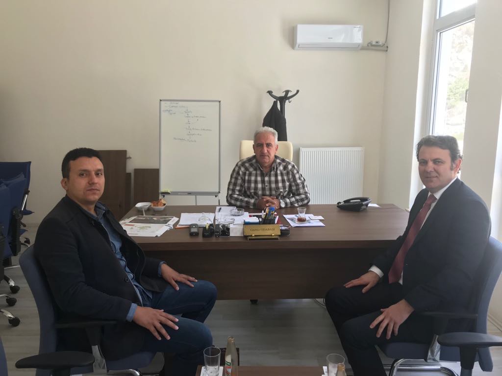 KÜSİ’den İŞGEM ziyareti 1