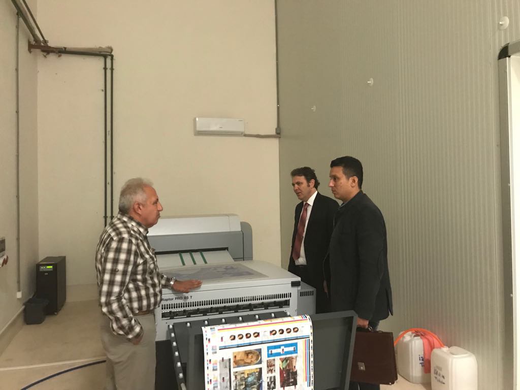 KÜSİ’den İŞGEM ziyareti 2