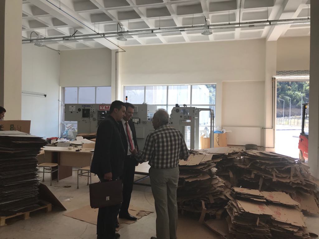 KÜSİ’den İŞGEM ziyareti 3