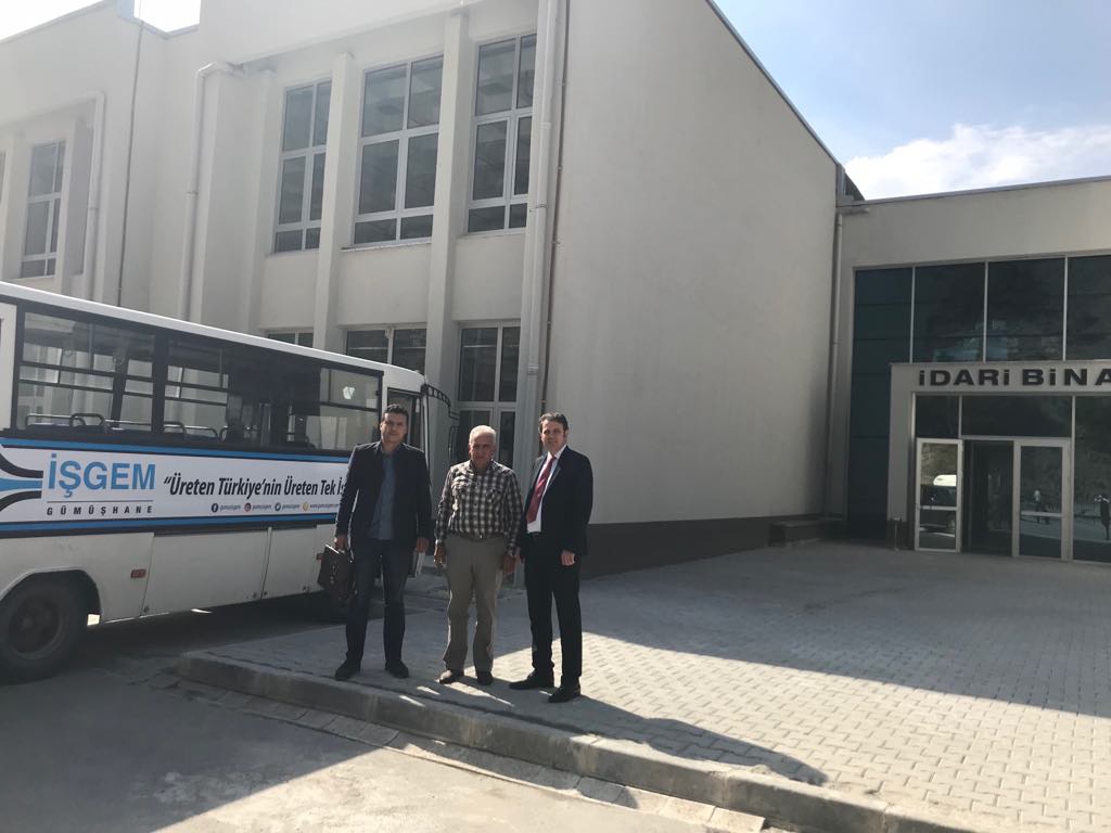 KÜSİ’den İŞGEM ziyareti 7