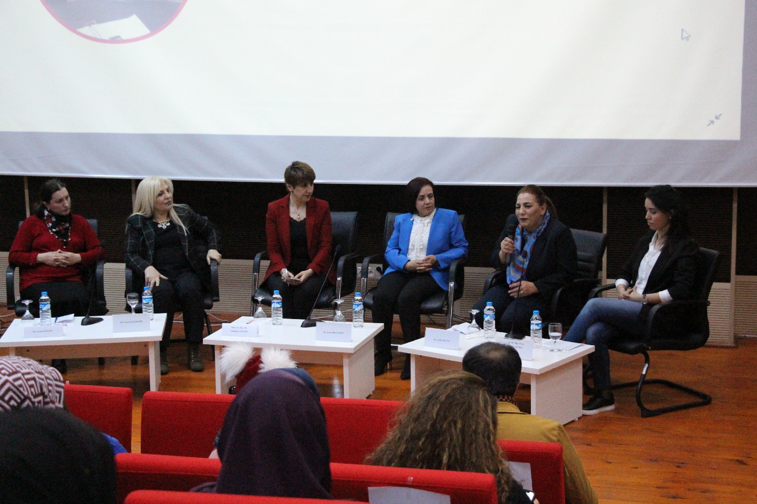 GÜ’de ‘İş Hayatında Kadın’ temalı program 1