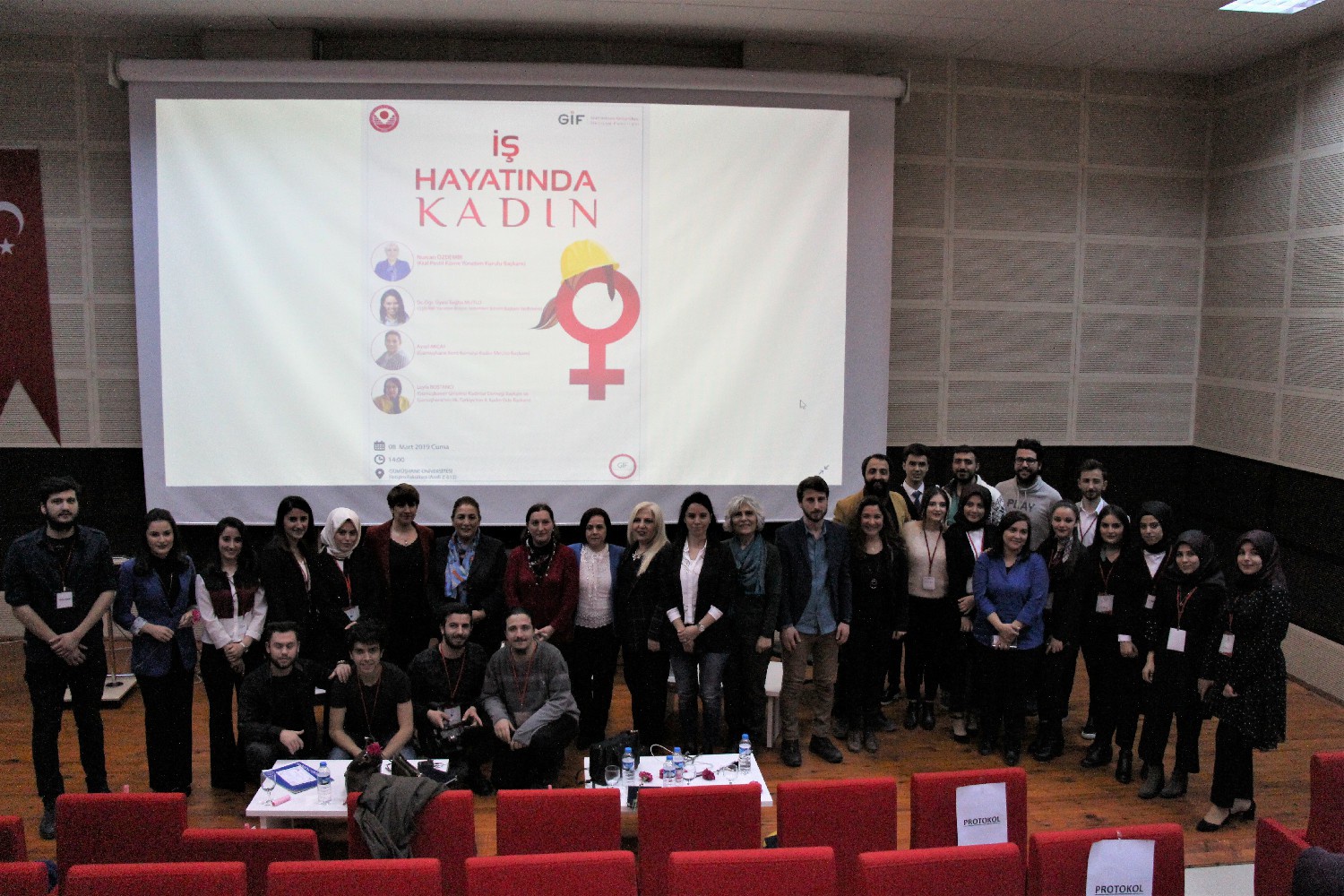 GÜ’de ‘İş Hayatında Kadın’ temalı program 3