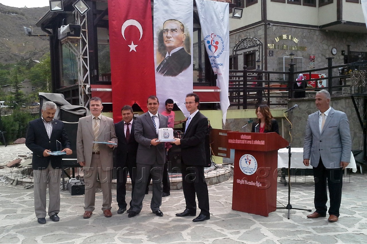 Yüz Güler Yüz Gümüşhane'de Buluştu 1