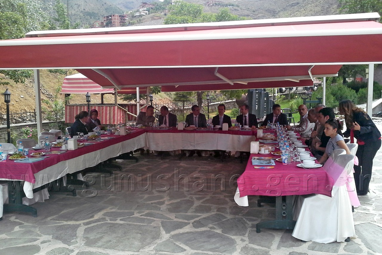 Yüz Güler Yüz Gümüşhane'de Buluştu 2