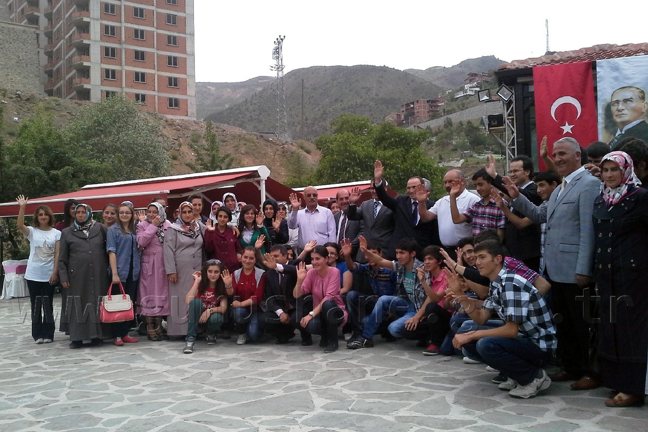 Yüz Güler Yüz Gümüşhane'de Buluştu 3