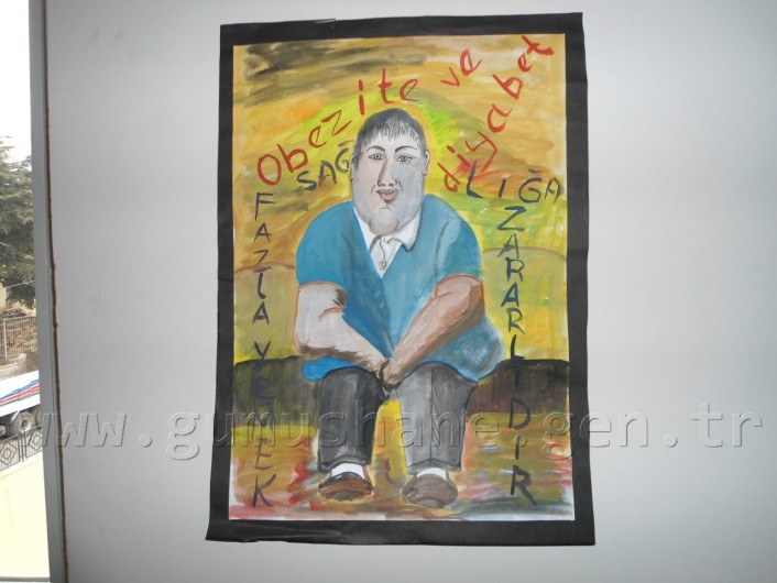 Diyabet Günü Afiş ve Kompozisyon Yarışması Sonuçlandı 5