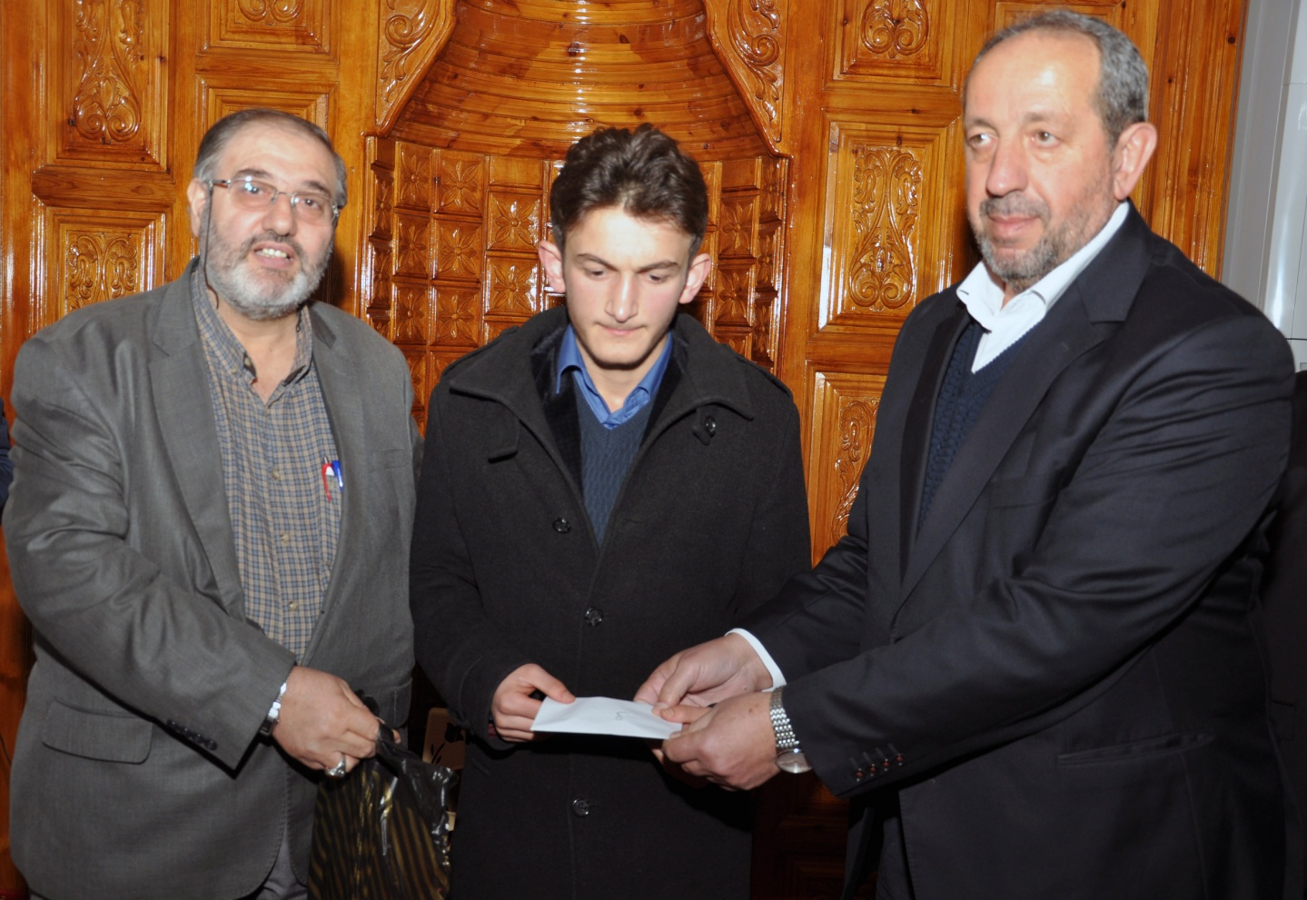 Kur'an bülbülleri Kelkit'te yarıştı 8