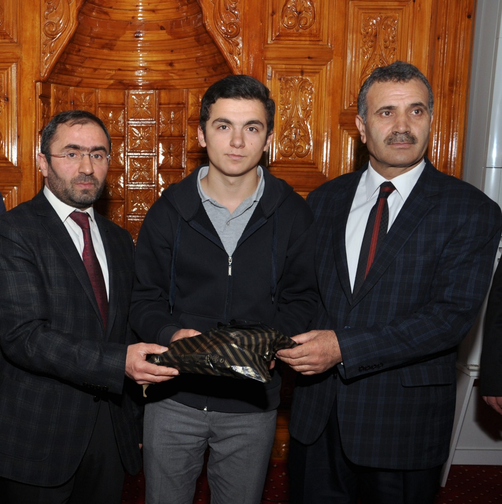 Kur'an bülbülleri Kelkit'te yarıştı 7