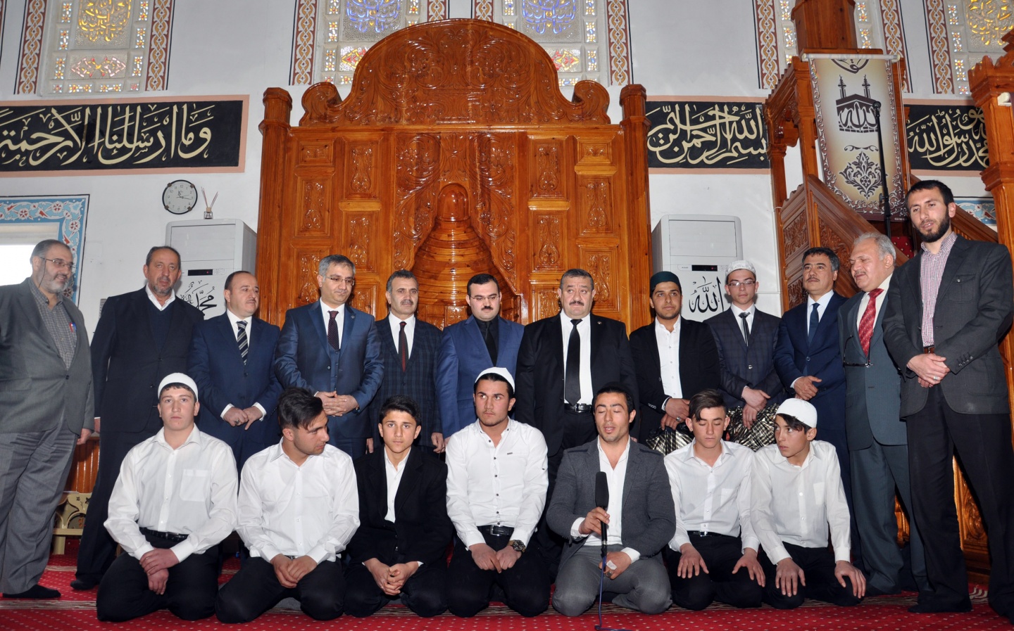 Kur'an bülbülleri Kelkit'te yarıştı 9