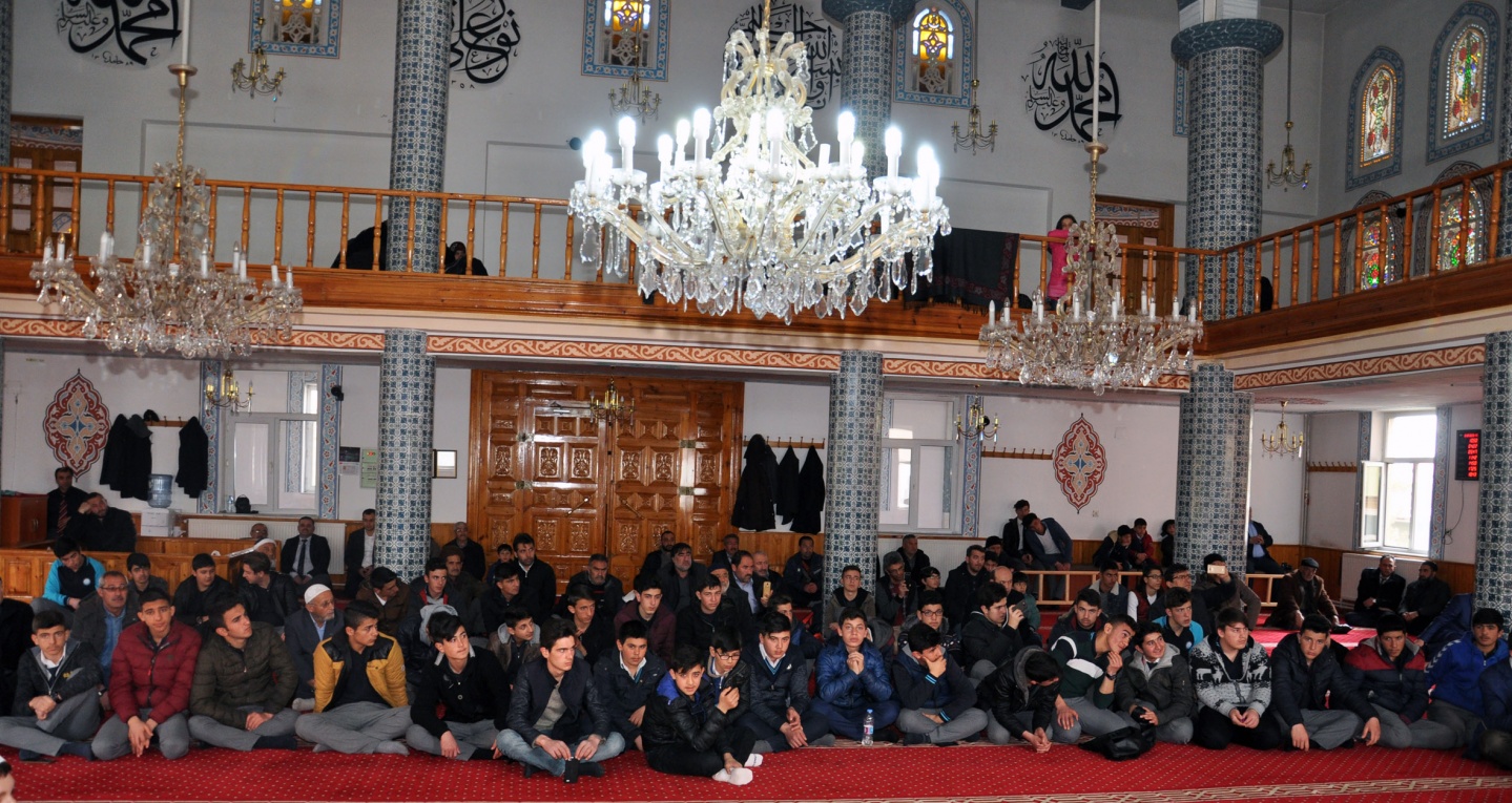 Kur'an bülbülleri Kelkit'te yarıştı 3