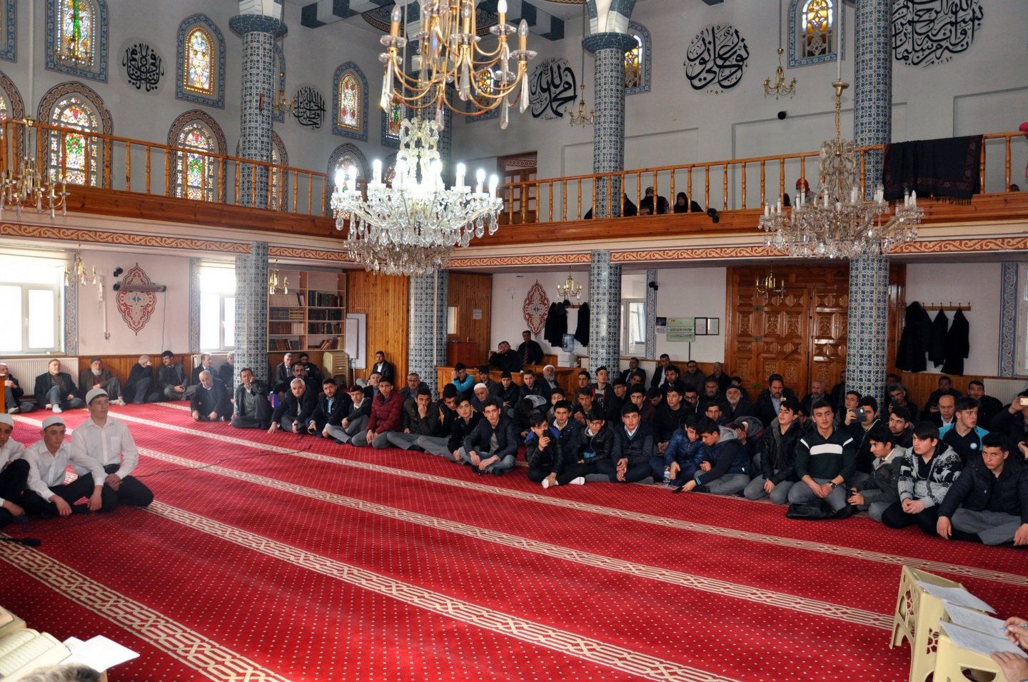 Kur'an bülbülleri Kelkit'te yarıştı 6