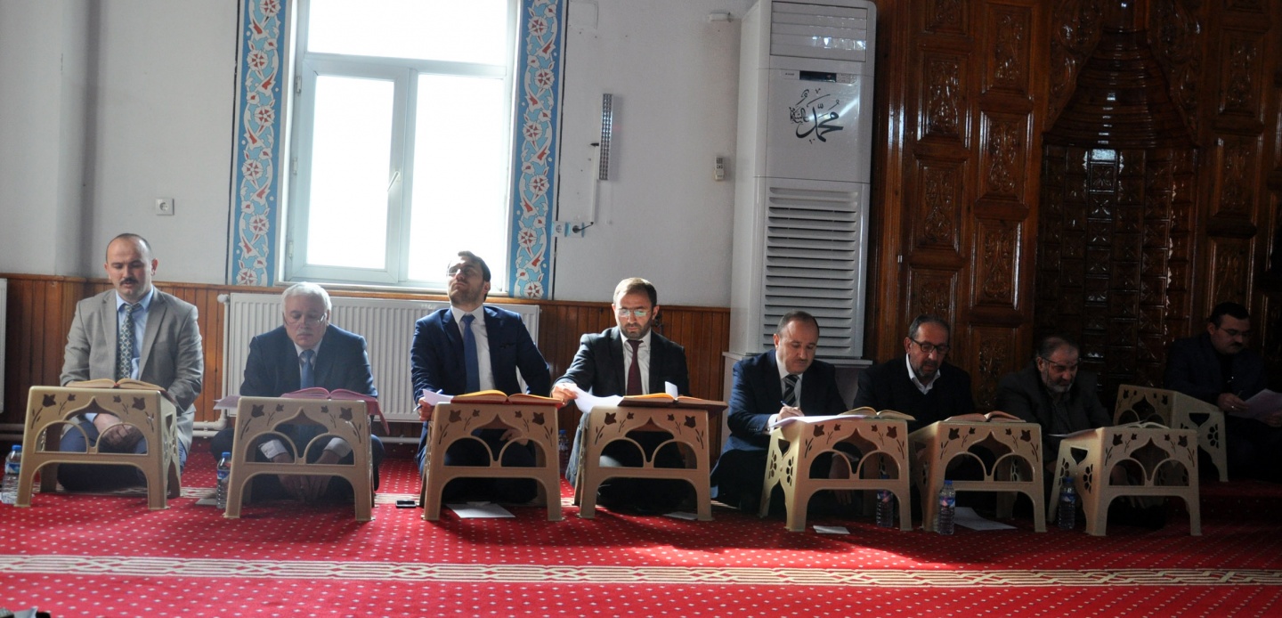 Kur'an bülbülleri Kelkit'te yarıştı 1