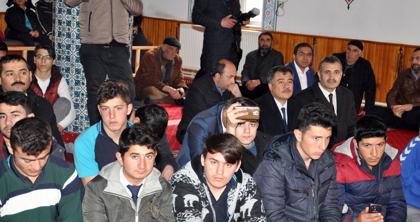 Kur'an bülbülleri Kelkit'te yarıştı 2