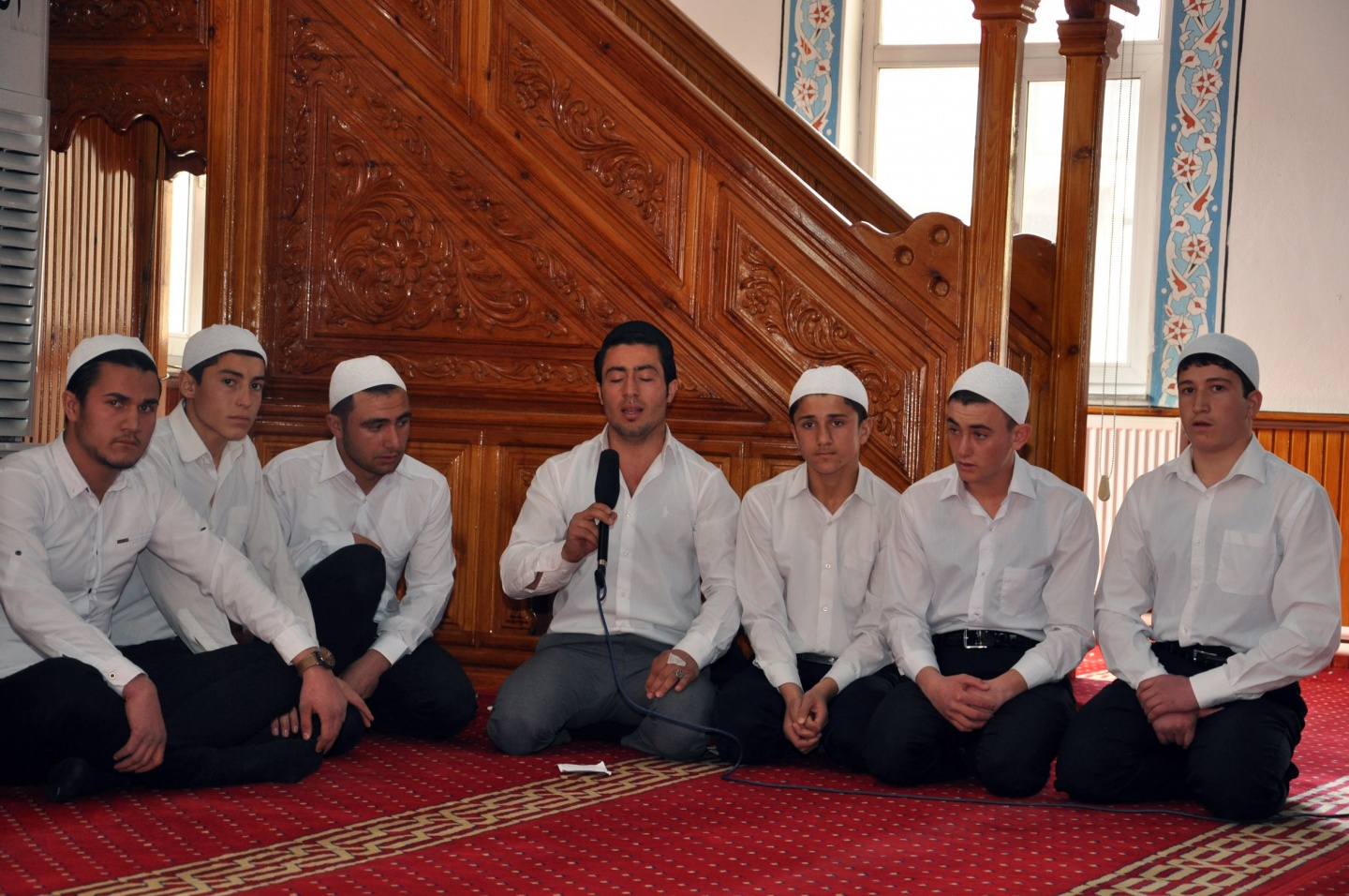 Kur'an bülbülleri Kelkit'te yarıştı 5