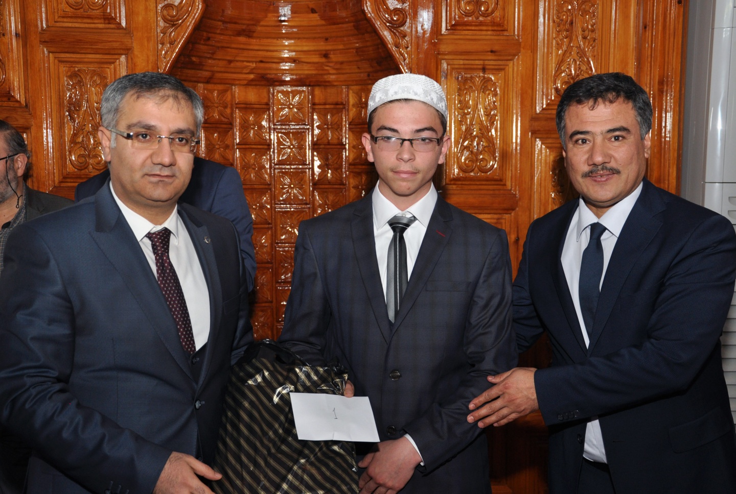 Kur'an bülbülleri Kelkit'te yarıştı 10