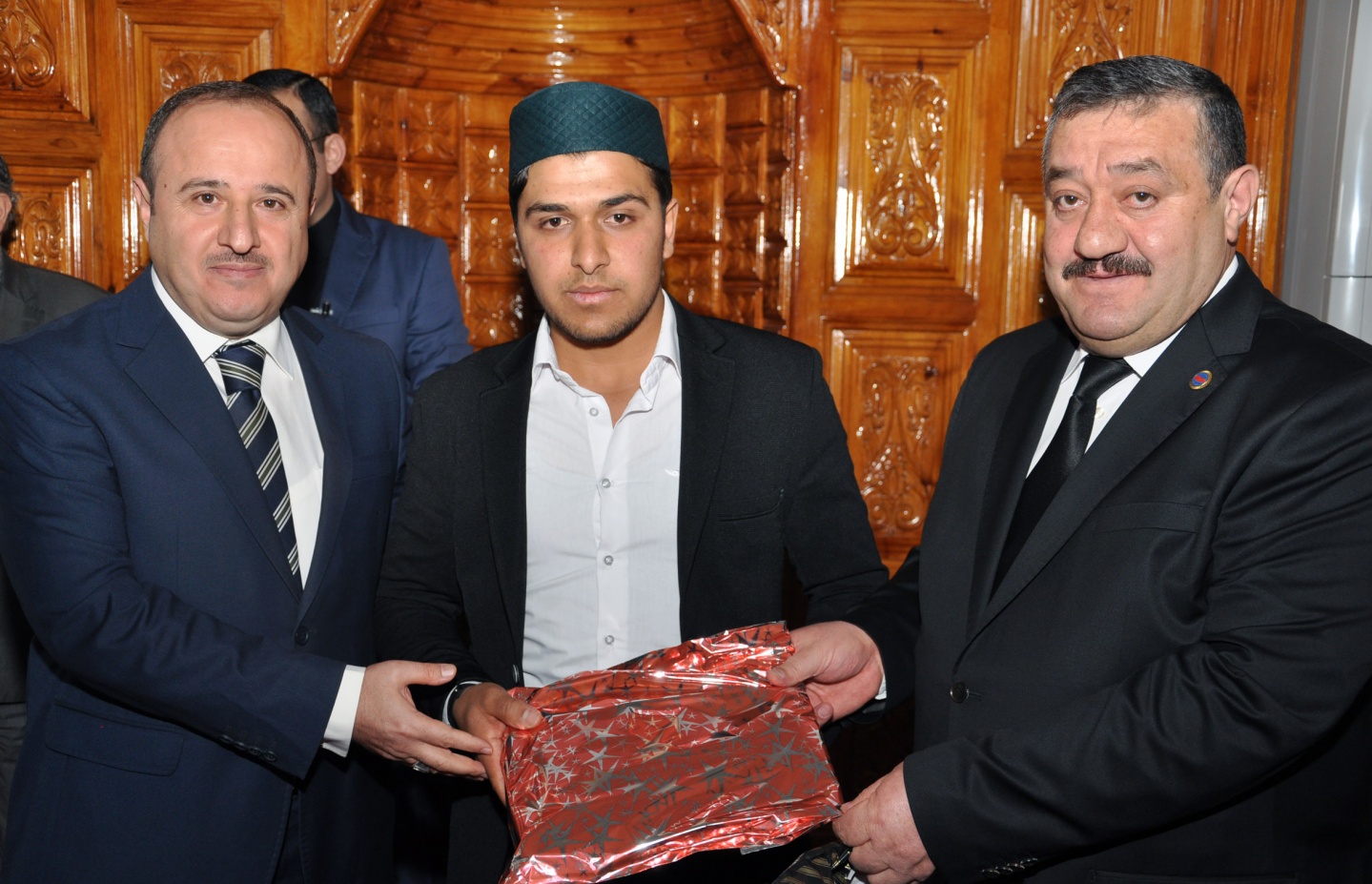 Kur'an bülbülleri Kelkit'te yarıştı 13