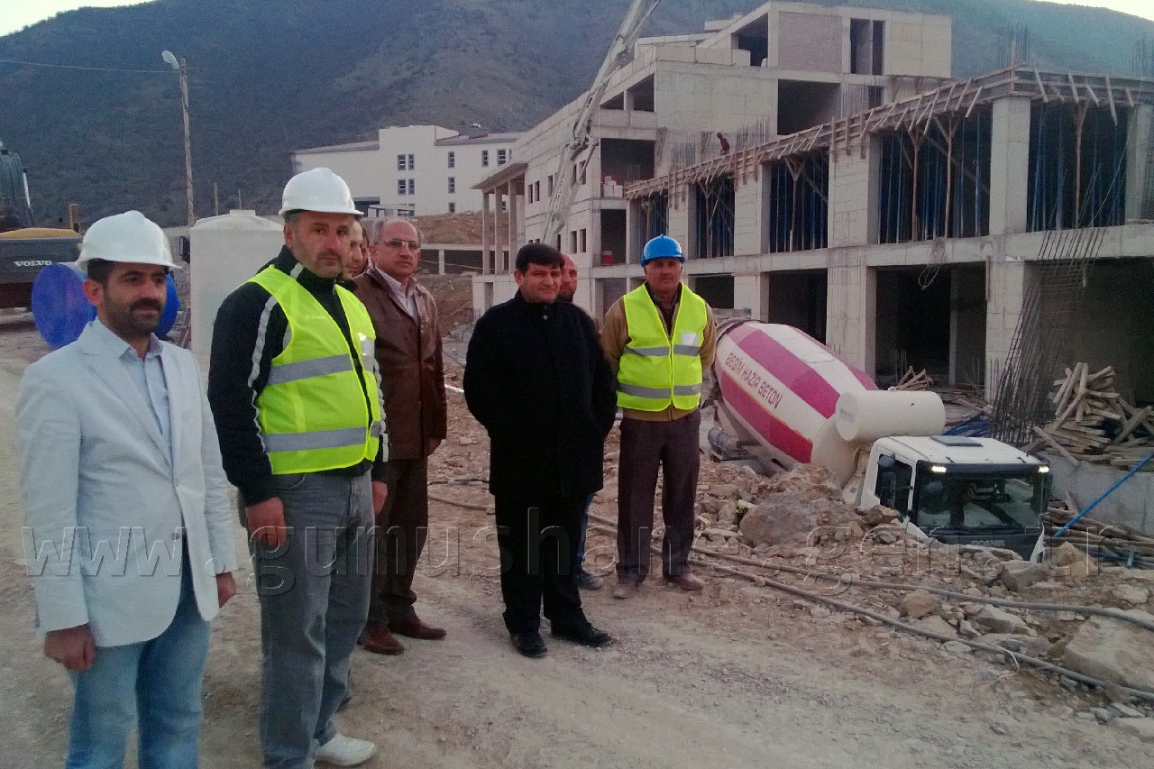 Vali Mayda Devam Eden Yatırımları İnceledi 1