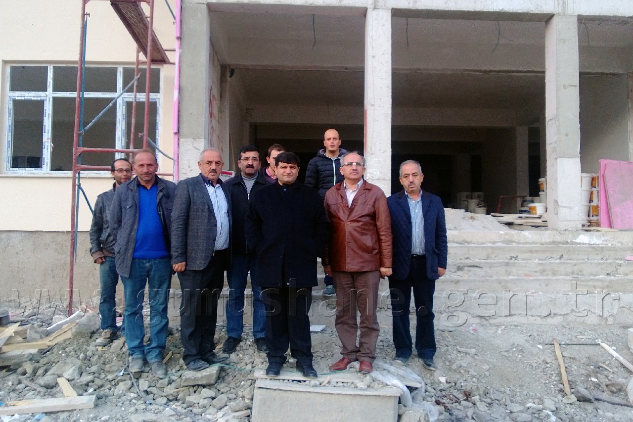 Vali Mayda Devam Eden Yatırımları İnceledi 2