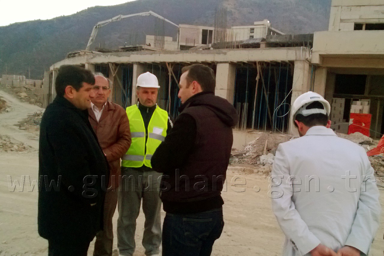 Vali Mayda Devam Eden Yatırımları İnceledi 3