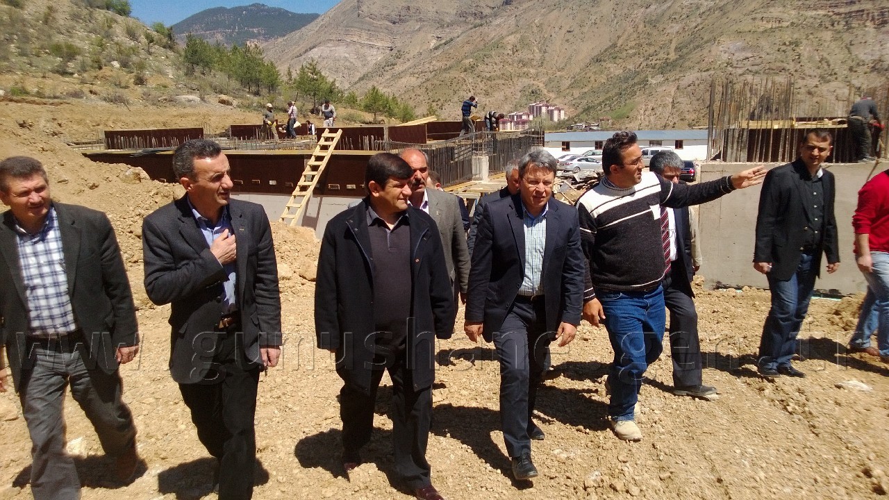 Vali Mayda Kamu Yatırımlarını Denetledi 1