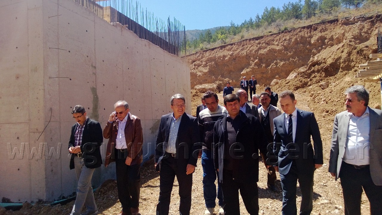 Vali Mayda Kamu Yatırımlarını Denetledi 3