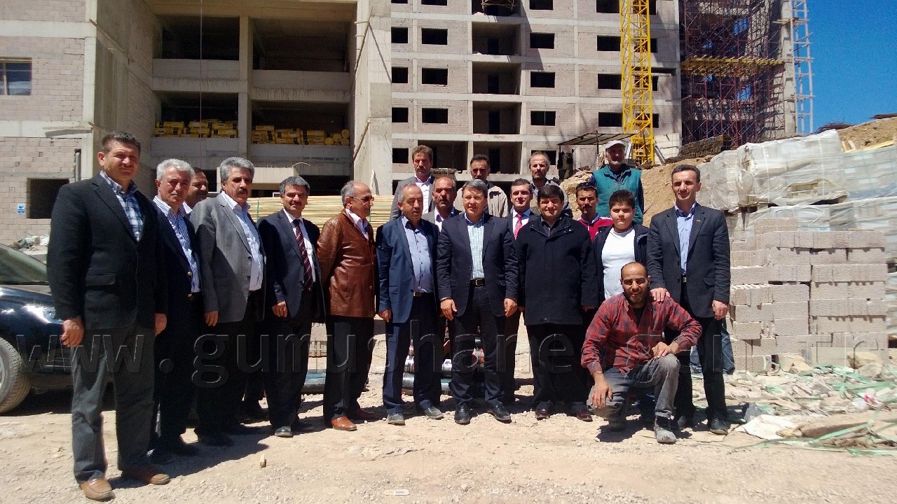 Vali Mayda Kamu Yatırımlarını Denetledi 4