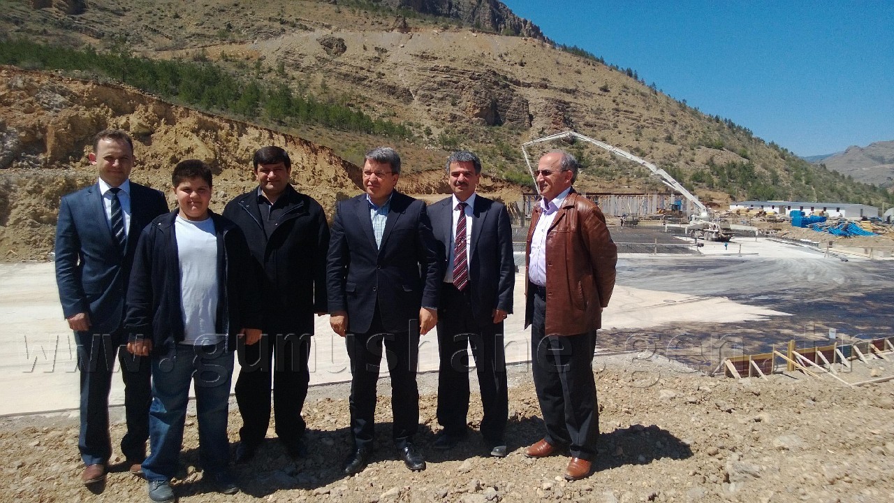 Vali Mayda Kamu Yatırımlarını Denetledi 5