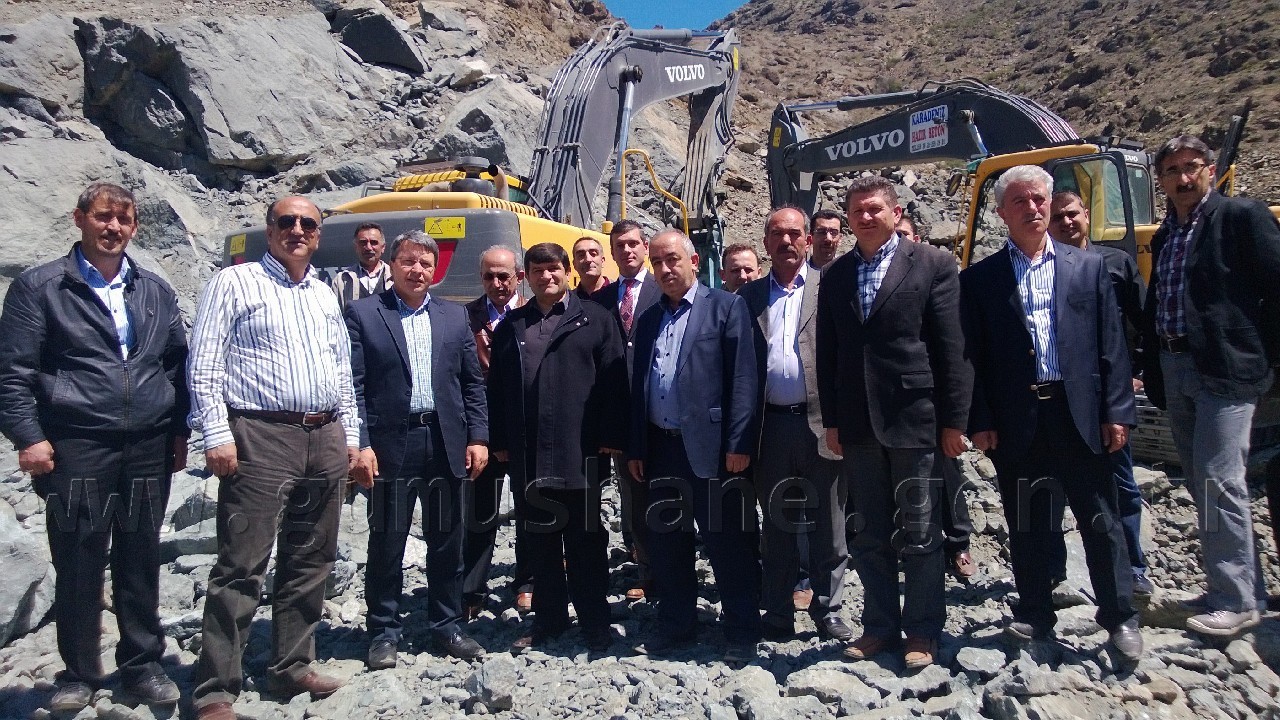 Vali Mayda Kamu Yatırımlarını Denetledi 6