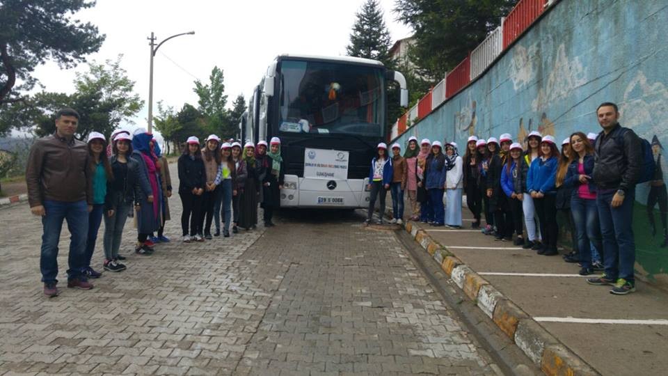 Gümüşhane'de 520 genç çevre illeri gezdi 12