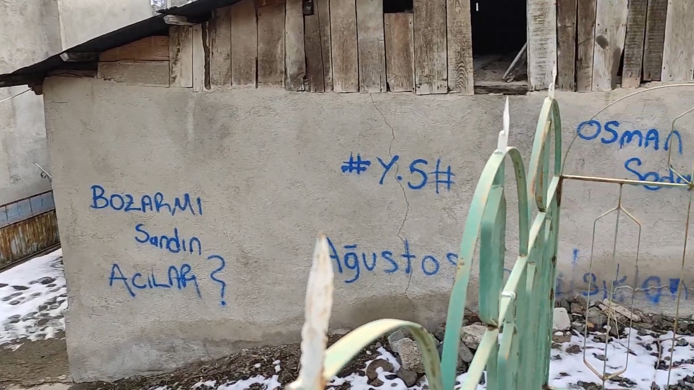 Gümüşhane’nin sahipsiz şehitliği unutulmaya yüz tuttu 1