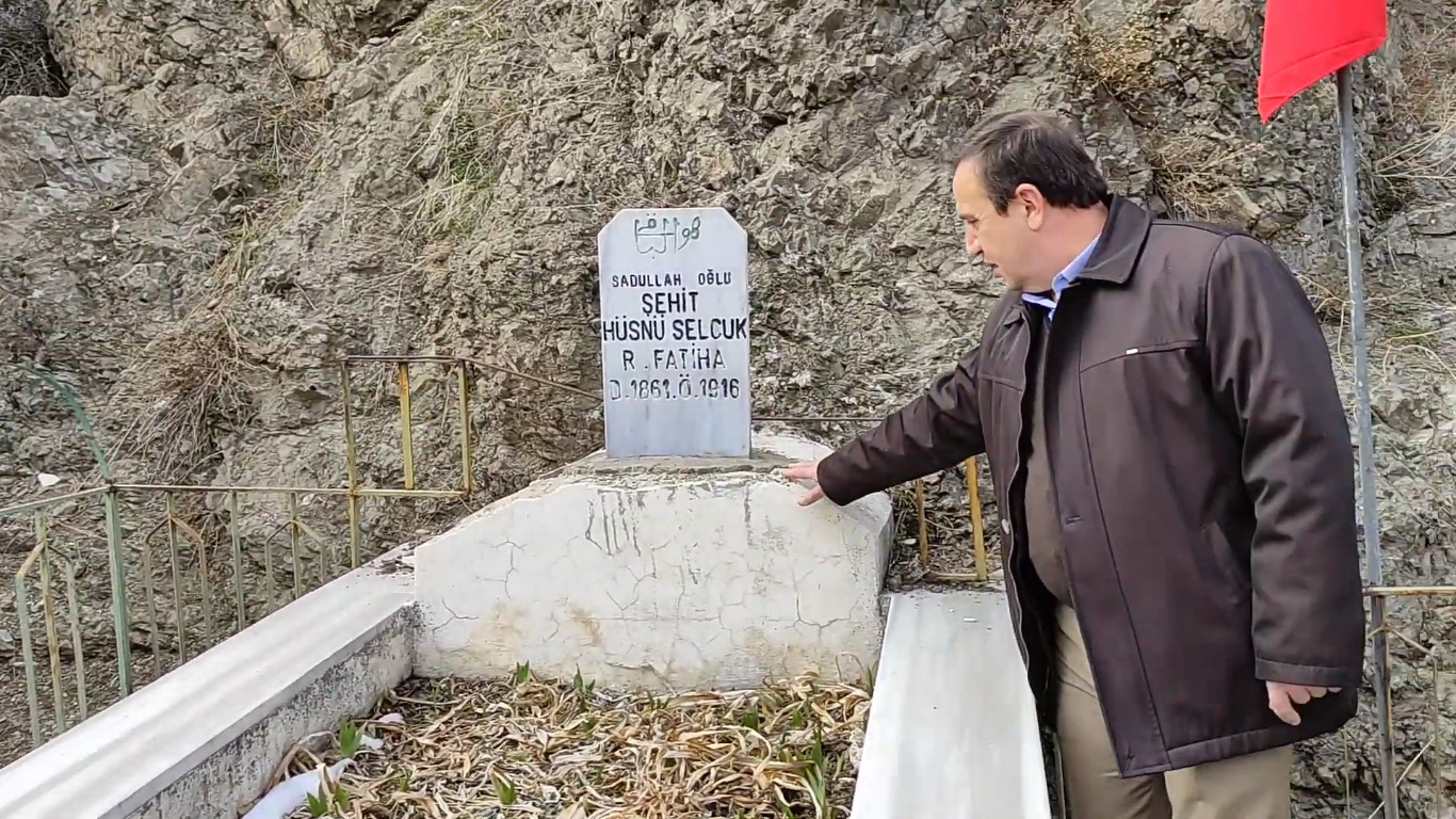 Gümüşhane’nin sahipsiz şehitliği unutulmaya yüz tuttu 2