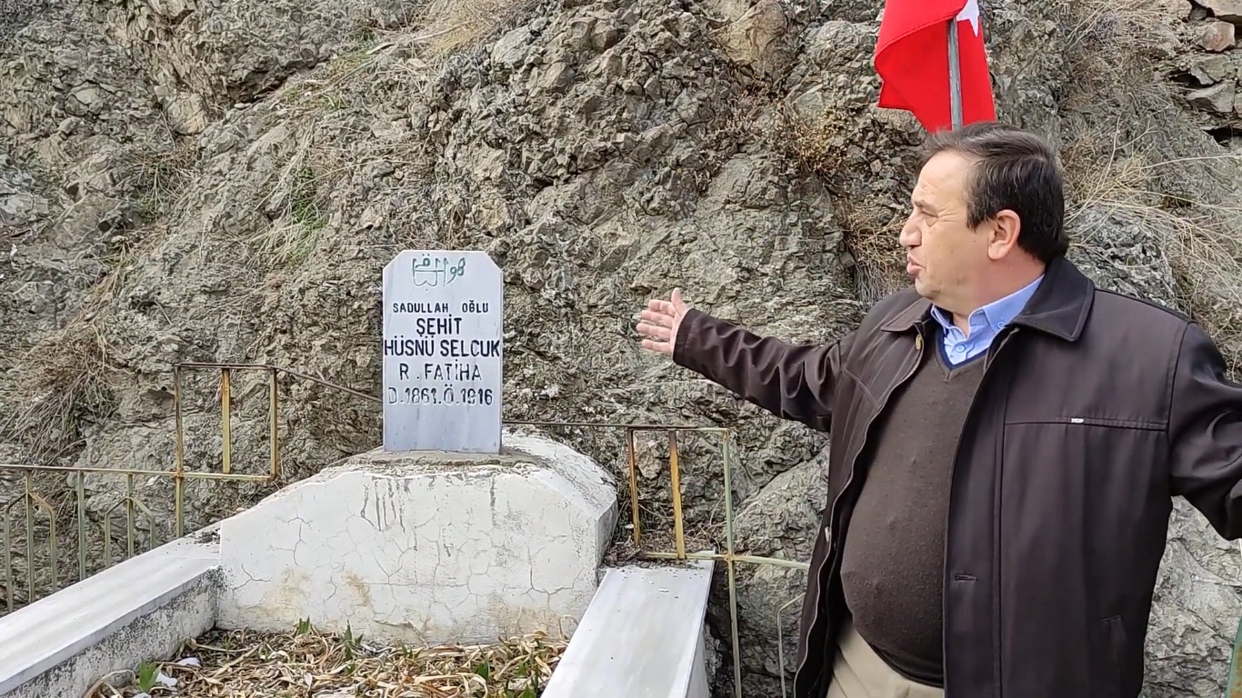 Gümüşhane’nin sahipsiz şehitliği unutulmaya yüz tuttu 3