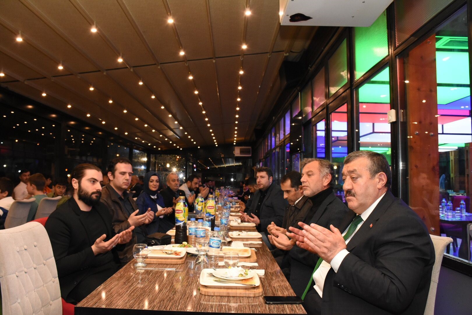 TÜGVA Genel Başkan Yardımcısı Özaltun Gümüşhane’de 6