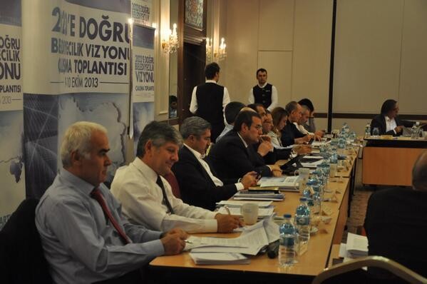 Milletvekili Aydın AK Parti 2023’e Doğru Belediyecilik Vizyonu Çalıştaylarına Katıldı 2