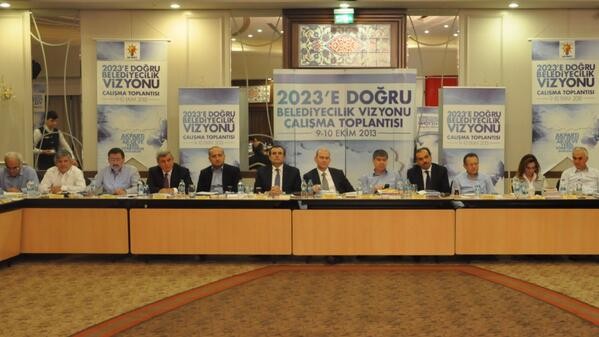 Milletvekili Aydın AK Parti 2023’e Doğru Belediyecilik Vizyonu Çalıştaylarına Katıldı 3