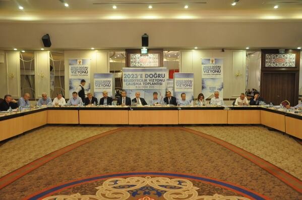 Milletvekili Aydın AK Parti 2023’e Doğru Belediyecilik Vizyonu Çalıştaylarına Katıldı 4