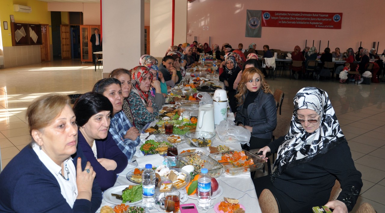 Gümüşhane’de yerli malı haftası kutlandı 1