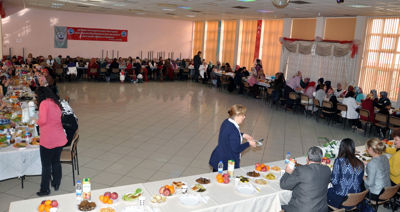 Gümüşhane’de yerli malı haftası kutlandı 5