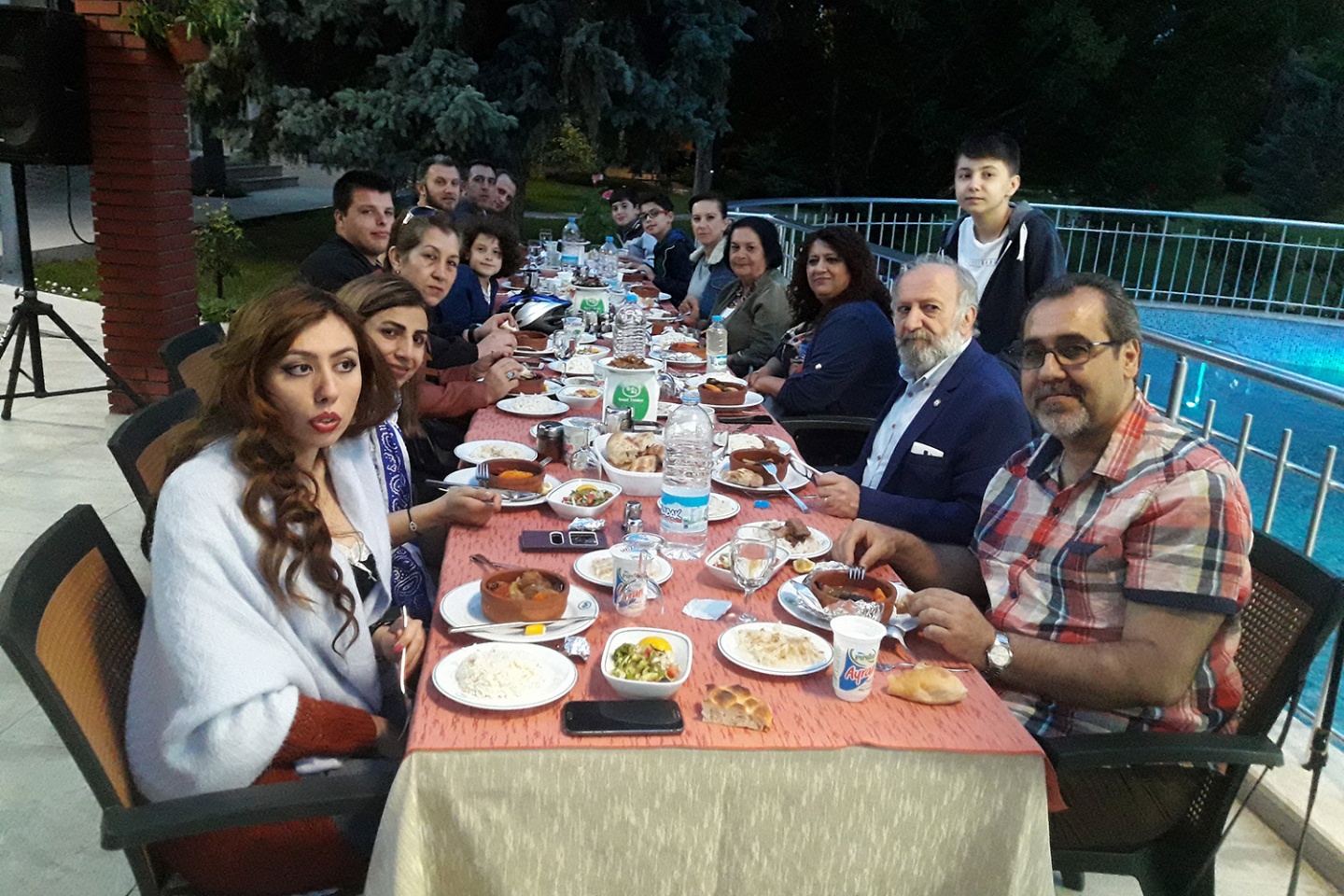 Eskişehirdeki Gümüşhaneliler iftar sofrasında buluştu 4