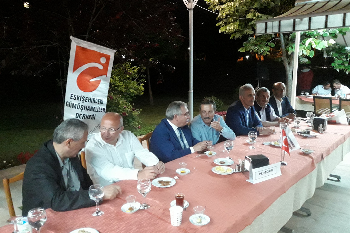 Eskişehirdeki Gümüşhaneliler iftar sofrasında buluştu 5