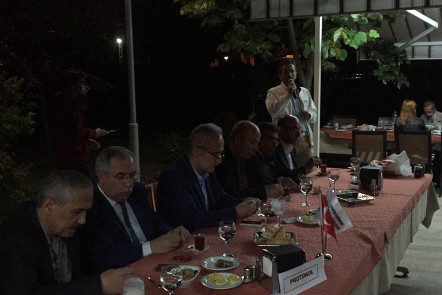Eskişehirdeki Gümüşhaneliler iftar sofrasında buluştu 1