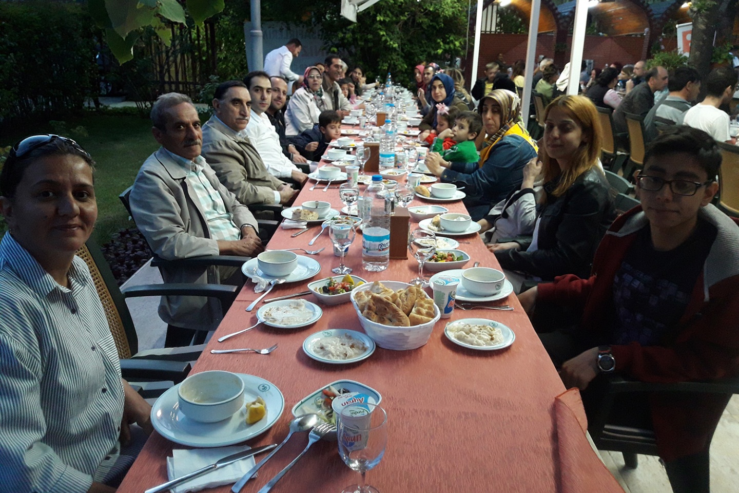 Eskişehirdeki Gümüşhaneliler iftar sofrasında buluştu 3