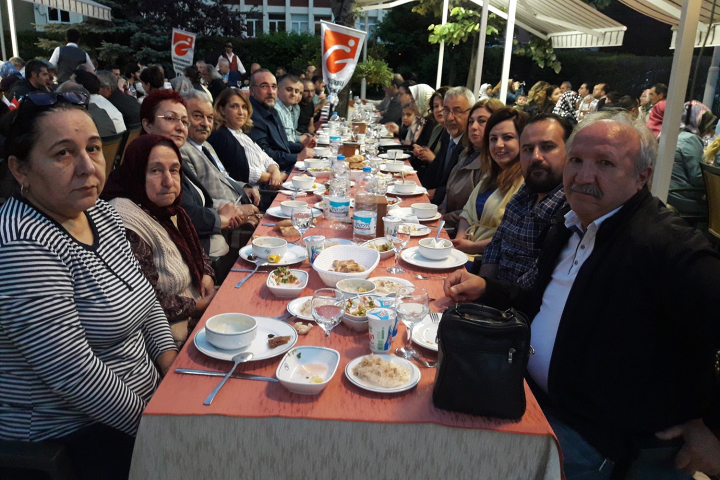 Eskişehirdeki Gümüşhaneliler iftar sofrasında buluştu 7