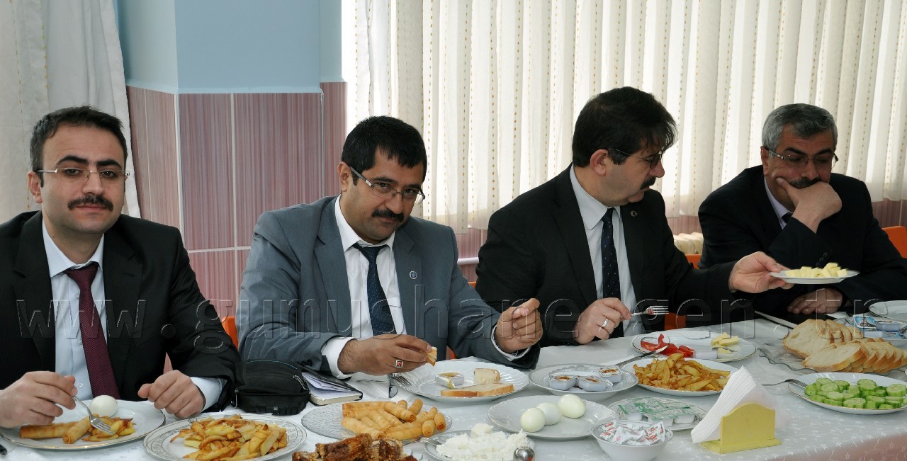 Gümüşhane'de YGS Değerlendirme Toplantısı Yapıldı 3