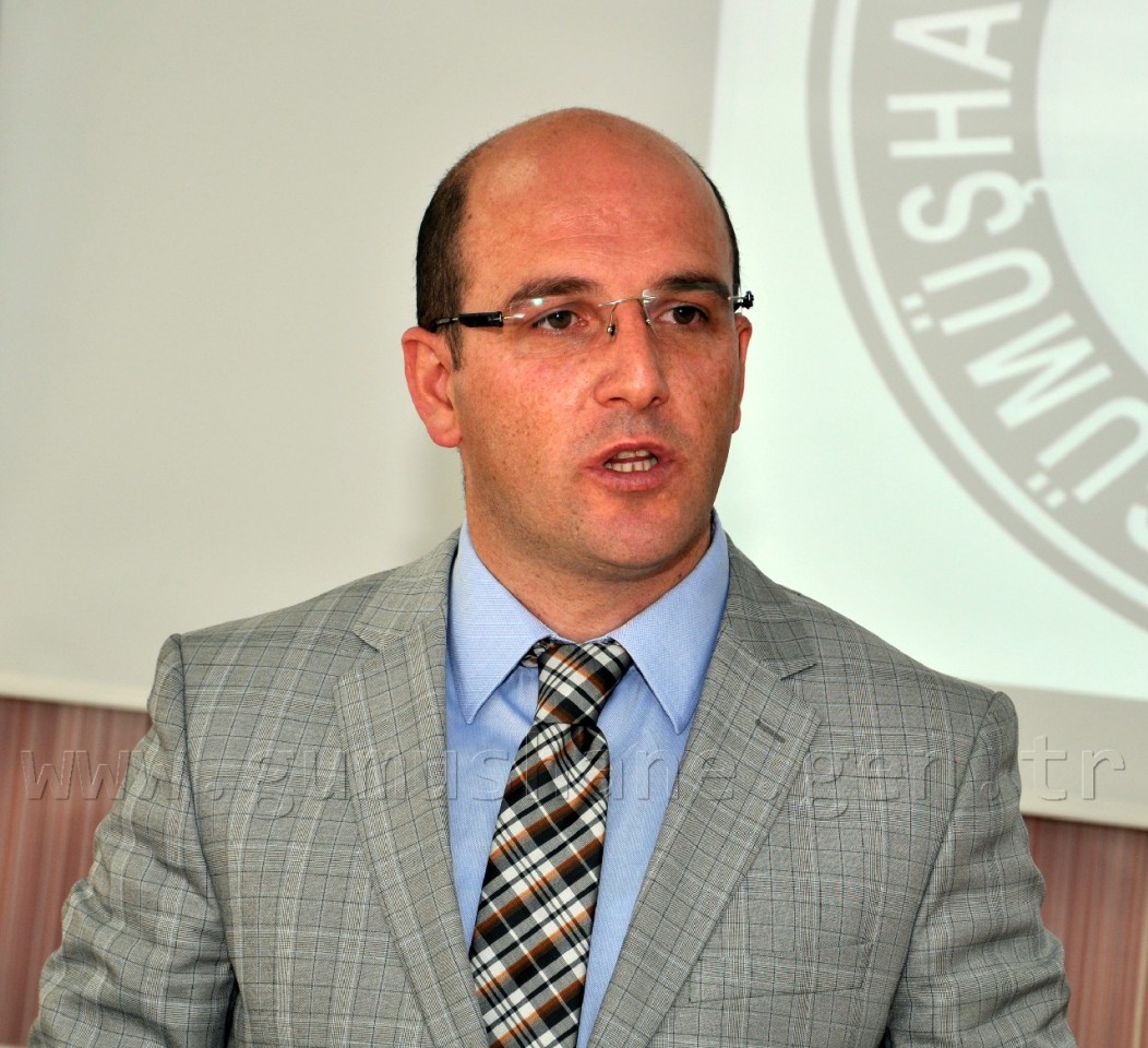 Gümüşhane'de YGS Değerlendirme Toplantısı Yapıldı 6