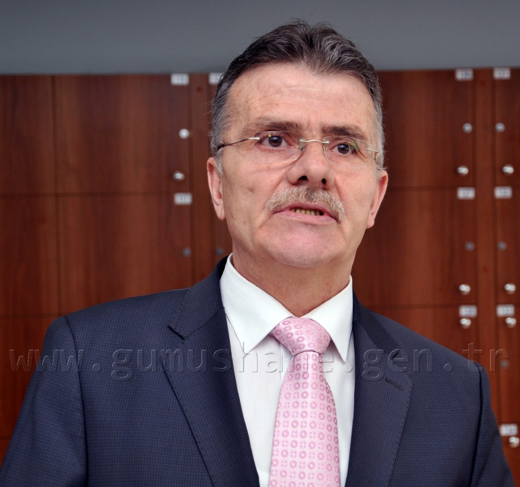 Gümüşhane'de YGS Değerlendirme Toplantısı Yapıldı 8