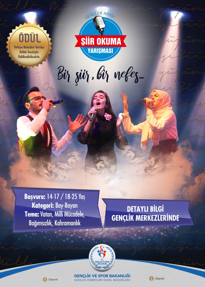 Gençler arası kültür ve sanat yarışması başvuruları başladı 3