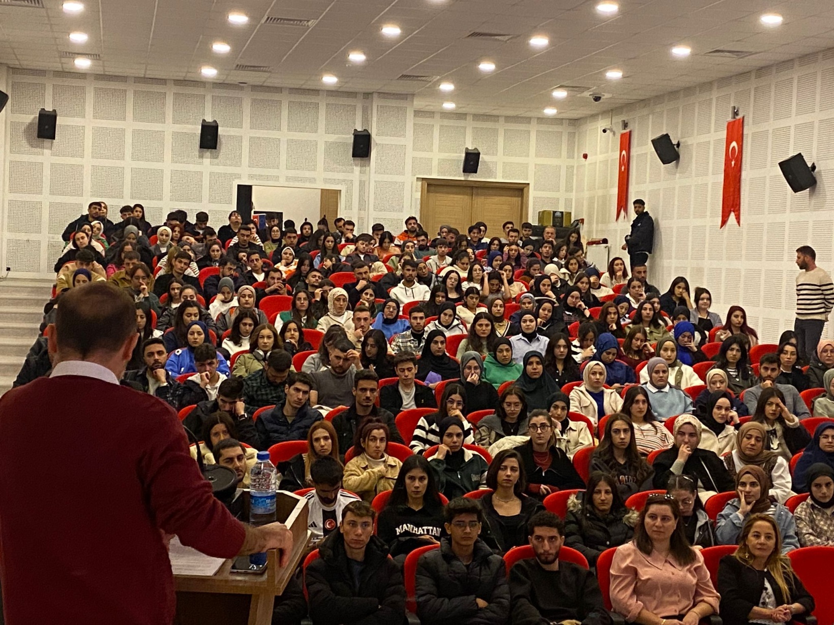 Şiran MYO’da afetlere hazırlık söyleşileri 3