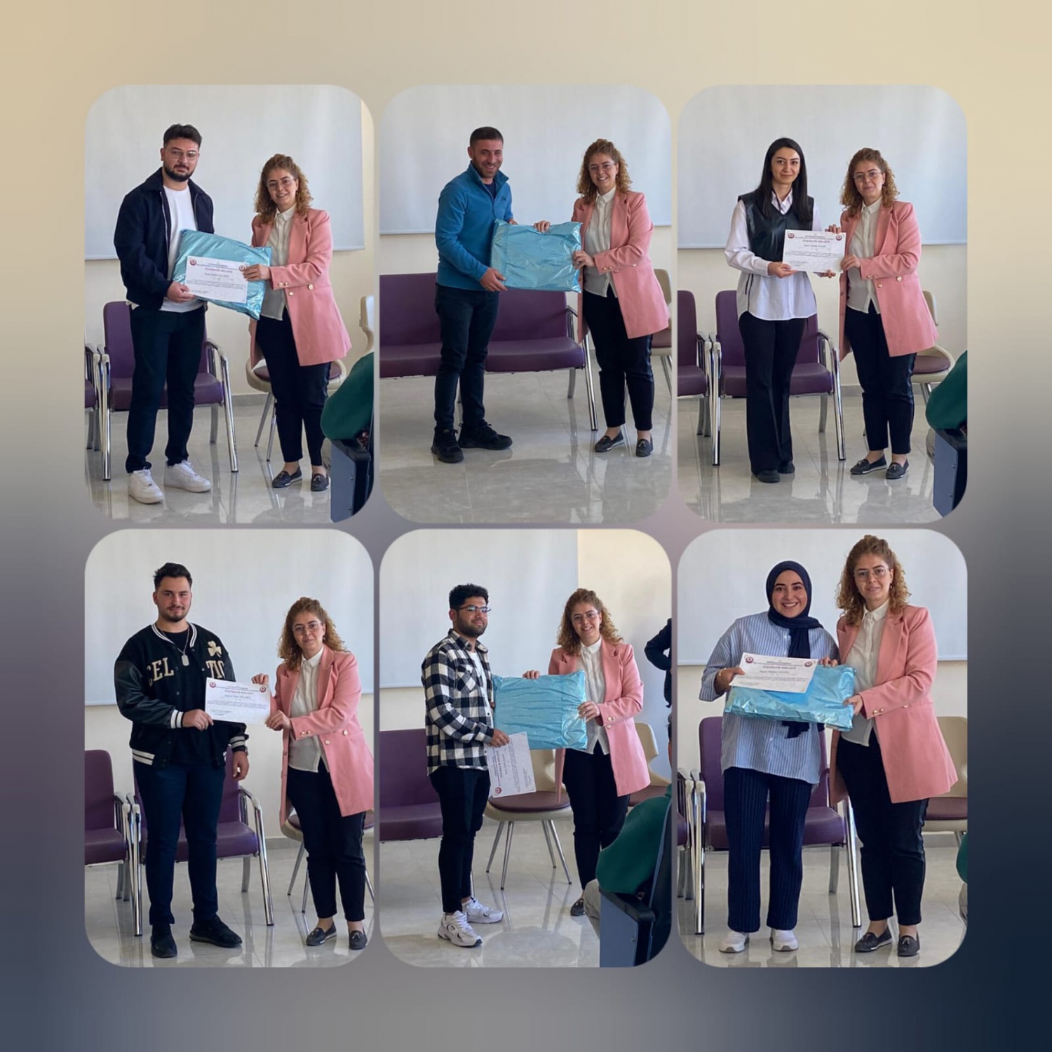 Şiran Dursun Keleş SHMYO mezun öğrencileri ile buluştu 3